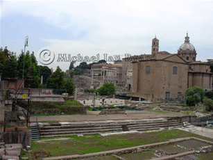 Roman Forum, another view